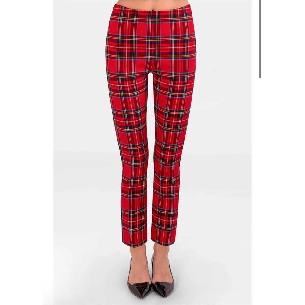 Gretchen Scott Gripless Pull on Pant Duke of York Womens Large Holiday